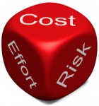 cost effort risk